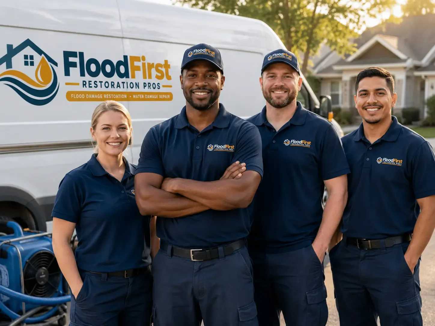 Flood Damage Restoration company in Tekonsha, MI