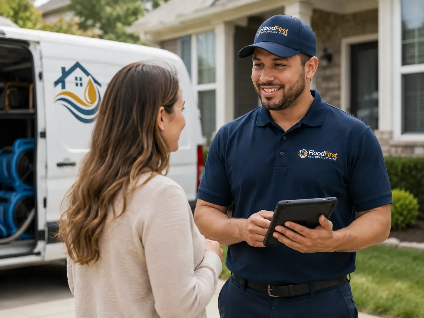 Flood Damage Restoration Tekonsha, MI FAQs