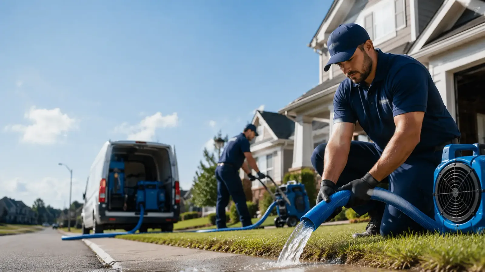 Flood Damage Restoration in Tekonsha, MI